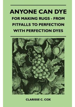Anyone Can Dye - For Making Rugs - From Pitfalls to Perfection with Perfection Dyes