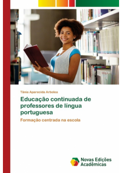 Educação continuada de professores de língua portuguesa