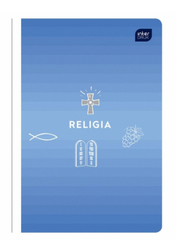 Zeszyt A5/60K Hybrid Religia (10szt)