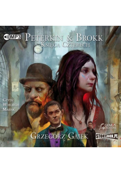 Peterkin & Brokk. Księga Czterech audiobook
