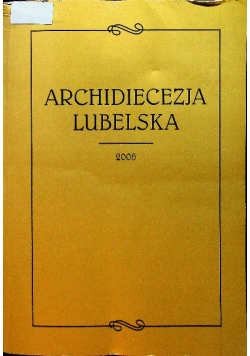 Archidiecezja Lubelska 2006