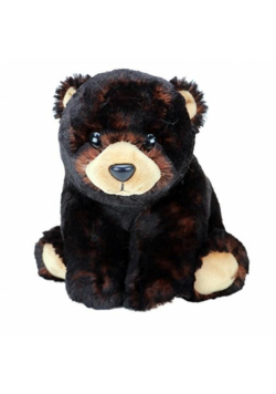 Beanie Babies brązowo czarny niedźwiedź Kodi 15cm