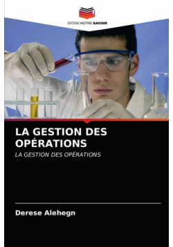 La Gestion Des Opérations