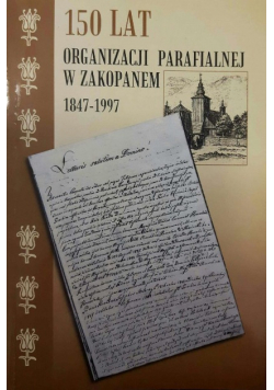 150 lat organizacji parafialnej w Zakopanem