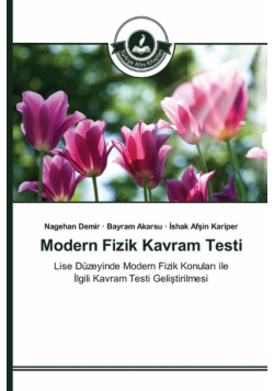Modern Fizik Kavram Testi