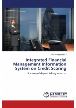 Integrated Financial Management Information System on Credit Scoring