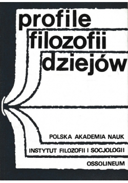 Profile filozofii dziejów