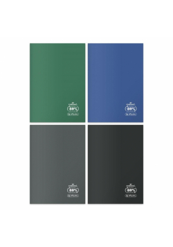Zeszyt A5/60K linia Eco PP Ocean Colors (5szt)