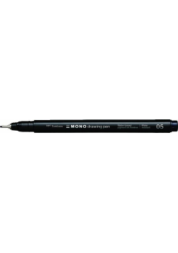 Cienkopis Mono drawing pen czarny 05 0.45mm (4szt)