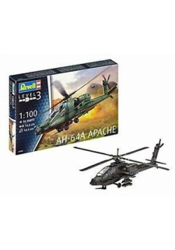 Śmigłowiec szturmowy. Boeing AH-64A Apache
