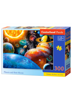 Puzzle Planets and their Moons 300