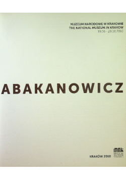 Magdalena Abakanowicz