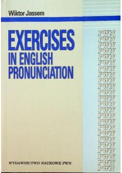 Exercises in English Pronunciation