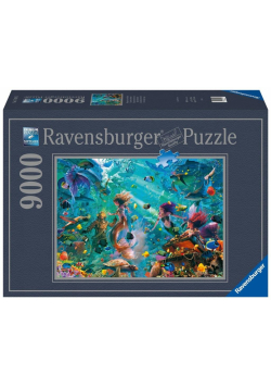 Puzzle 9000 Magiczny podwodny świat