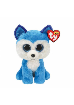 Beanie Boos Prince - niebieski Husky 15cm