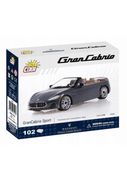 Cars Maserati GranCabrio Sport