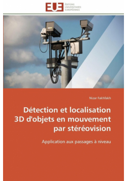 Détection et localisation 3d d'objets en mouvement par stéréovision