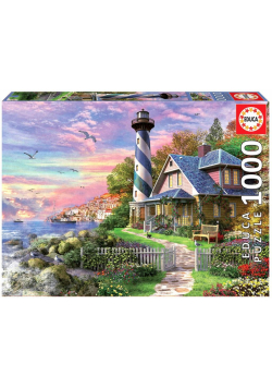 Puzzle 1000 Latarnia morska w Rock Bay G3