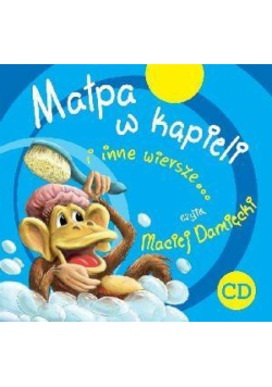 Małpa w kąpieli i inne wiersze...CD MP3