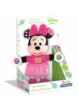 Interaktywna Minnie Pluszowa