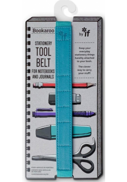 Bookaroo Tool belt - przybornik na pasku - turkus