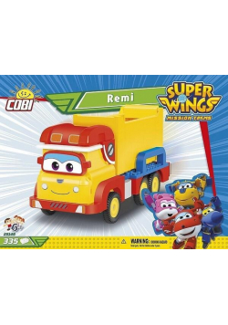 Super Wings Remi