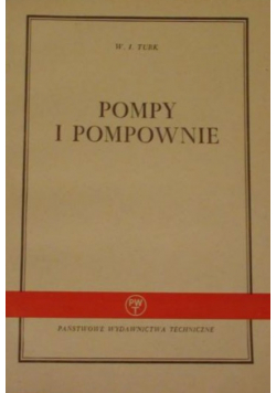 Pompy i pompownie