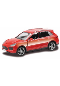Porsche Cayenne czerwony