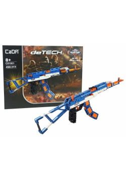 Karabin Assault Rifle AK-47 z klocków