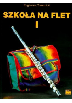 Szkoła na flet. Akompaniament fortepianowy 1