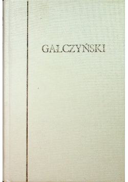 Gałczyński Liryki i satyry