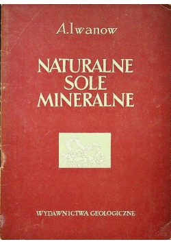 Naturalne sole mineralne