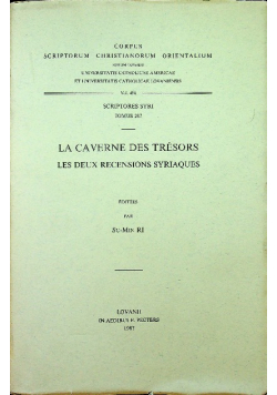 La caverne de tresors les deux
