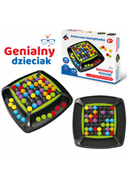 Genialny Dzieciak Kolorowa Łamigłówka