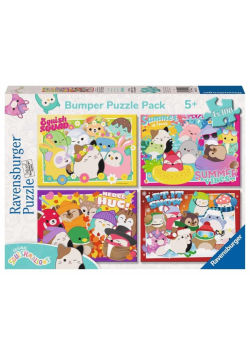 Puzzle dla dzieci 4x100 Squishmallows