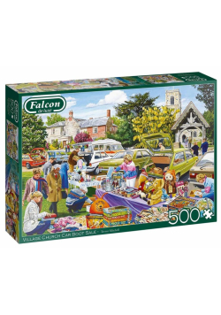 Puzzle 500 Falcon Lokalny kiermasz G3