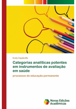 Categorias analíticas potentes em instrumentos de avaliação em saúde
