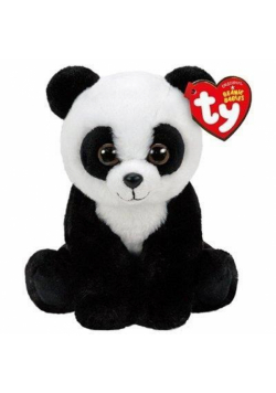 Beanie Babies Baboo - Biało-czarna Panda 15cm