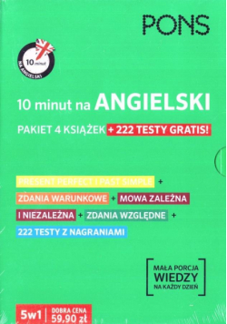 Pakiet: 10 minut na angielski