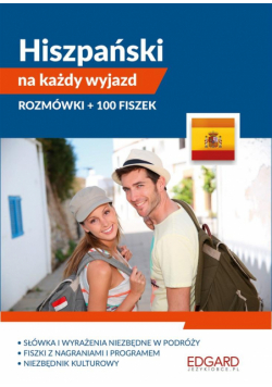 Hiszpański na każdy wyjazd. Rozmówki + 100 fiszek