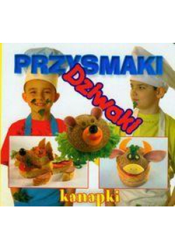 Przysmaki dziwaki - kanapki . LIWONA