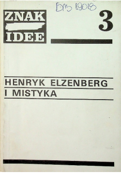 Henryk Elzenberg i mistyka
