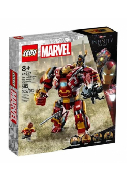 LEGO(R) SUPER HEROES 76247 Hulkbuster: bitwa o Wak..