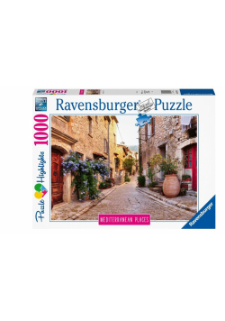 Puzzle 1000 Śródziemnomorska Francja