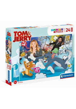 Puzzle 24 Maxi Super Kolor Tom&Jerry