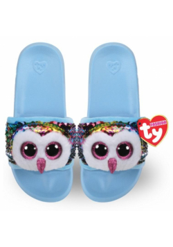 Ty Fashion cekinowe kapcie - Sowa Owen rozm.M
