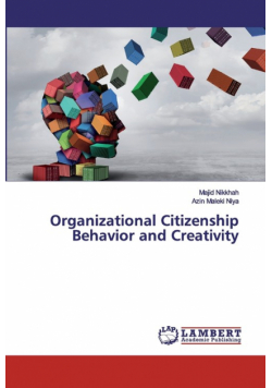 Organizational Citizenship Behavior and Creativity