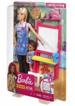 Barbie Kariera. Nauczycelka z dzieckiem