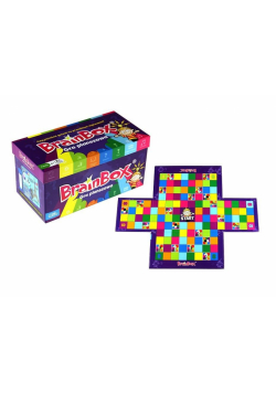 BrainBox Gra planszowa ALBI