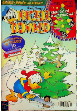 Kaczor Donald nr 51 / 1998 nr 52 / 1999